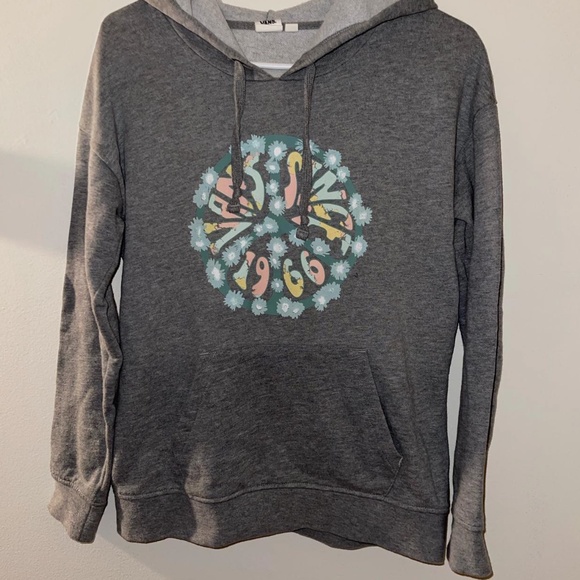 Vans Women's multi Hoodie - Picture 2 of 4